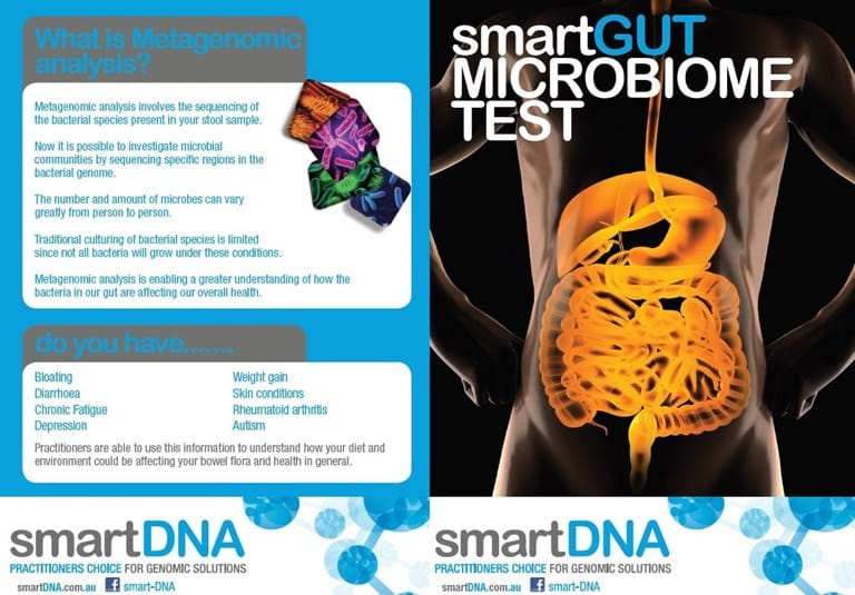 Microbiome analysis and gut health