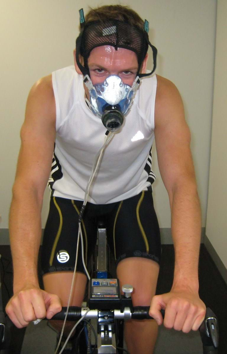 VO2max test